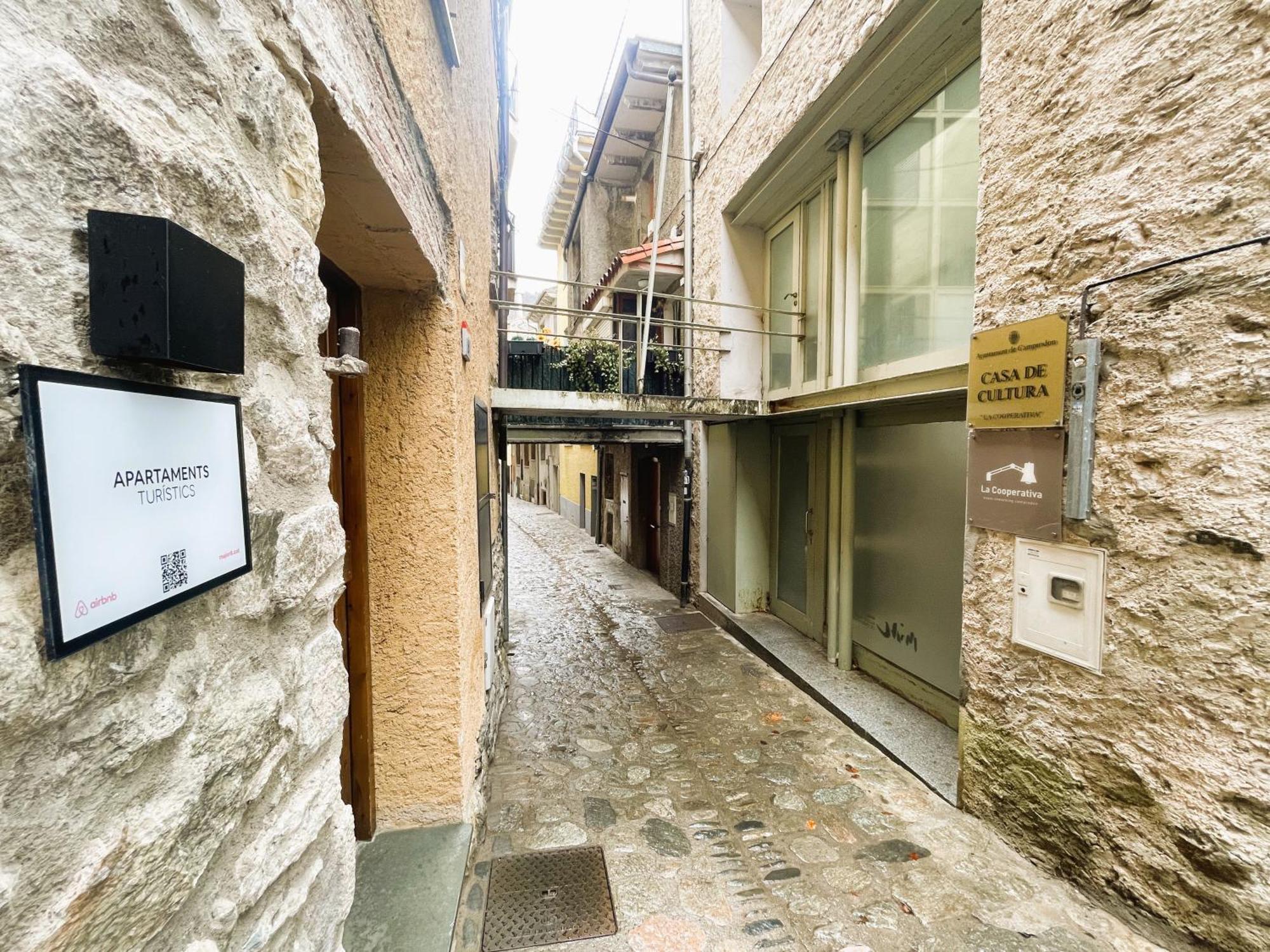 Apartamento Duplex En El Corazon De Camprodon, La Rovira מראה חיצוני תמונה